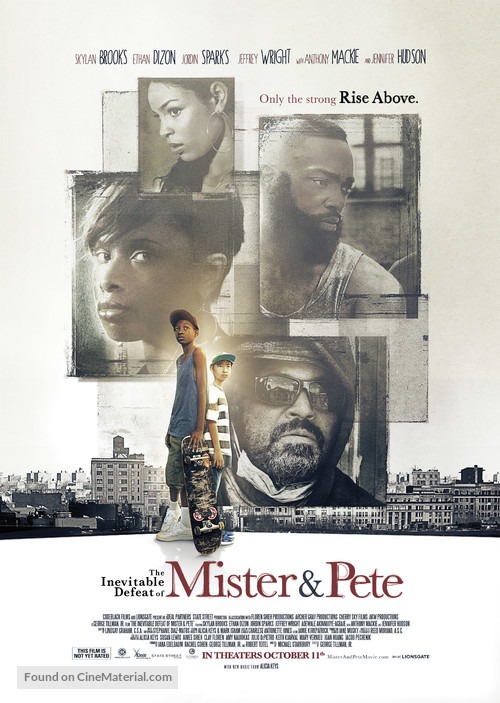 The Inevitable Defeat of Mister and Pete - Movie Poster