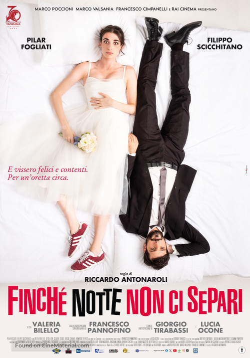 Finch&eacute; notte non ci separi - Italian Movie Poster