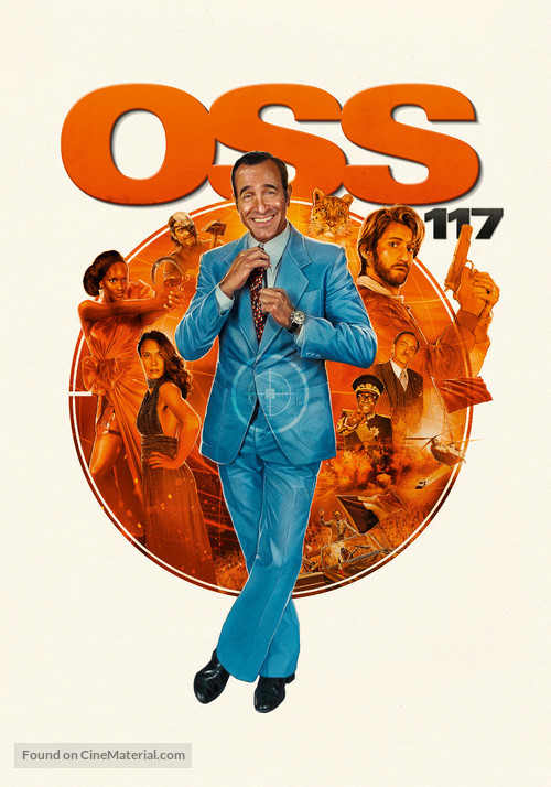 OSS 117: Alerte rouge en Afrique noire - French Movie Poster