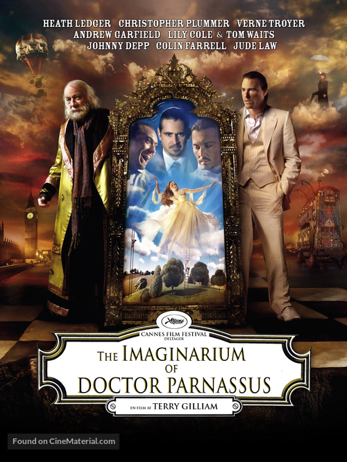 The Imaginarium of Doctor Parnassus - Danish Movie Poster