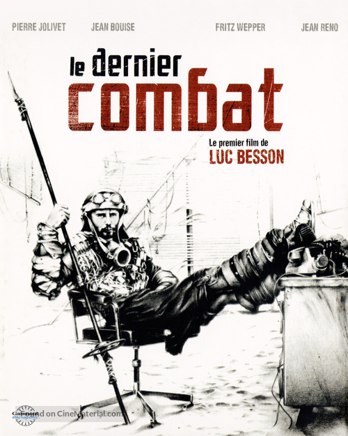 Le dernier combat - French Blu-Ray movie cover