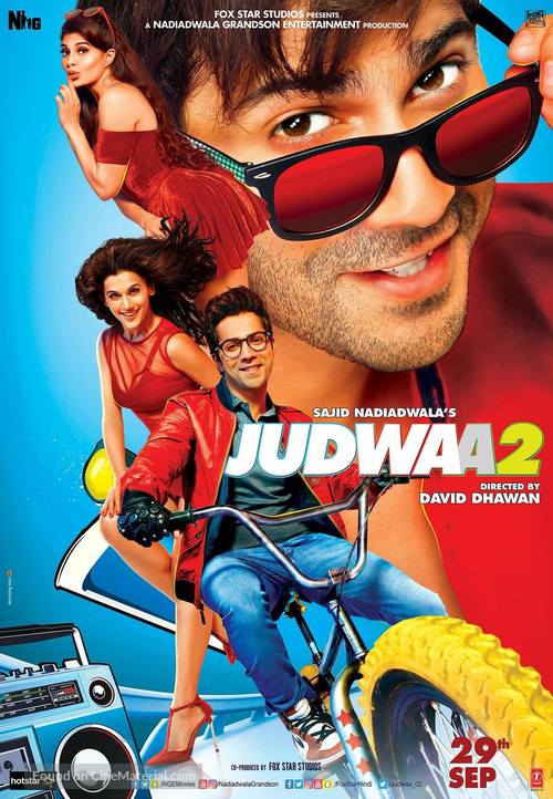 Judwaa 2 - Indian Movie Poster