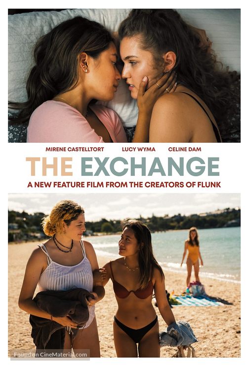 The Exchange - New Zealand Movie Poster