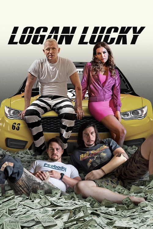 Logan Lucky - Movie Cover