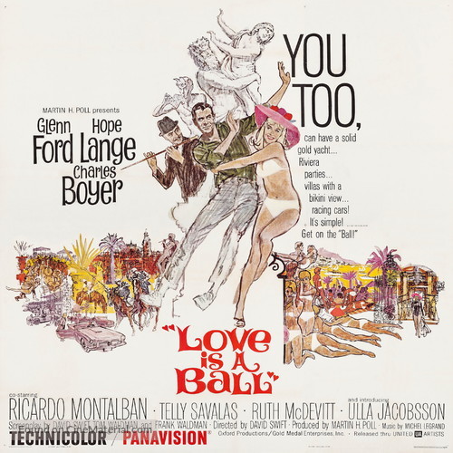 Love Is a Ball - Movie Poster