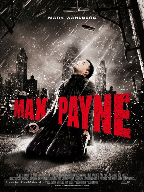 Max Payne - French Movie Poster