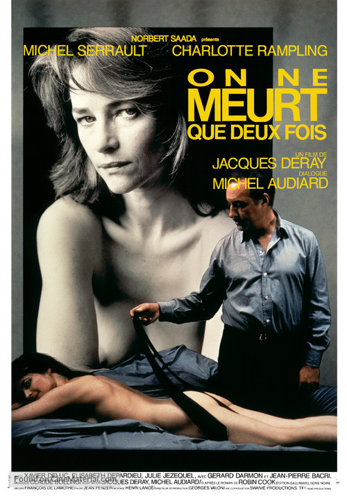 On ne meurt que 2 fois - French Movie Poster