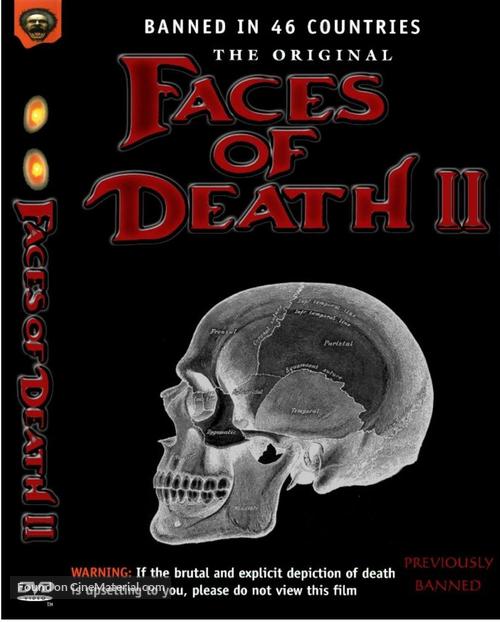 Faces Of Death 2 - Chinese Movie Cover