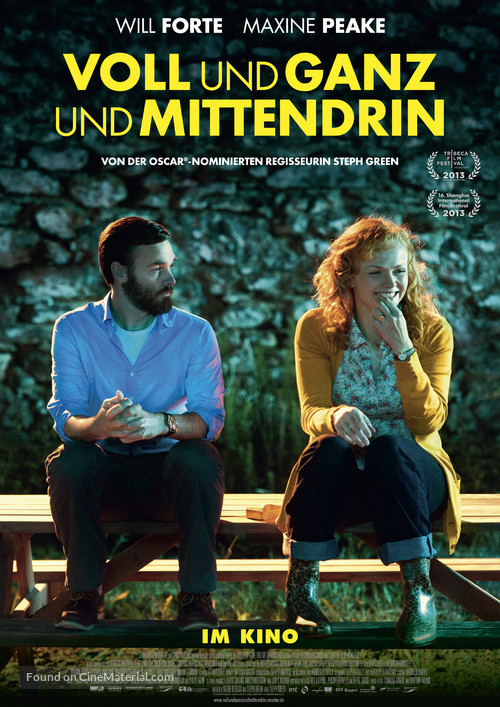 Run &amp; Jump - German Movie Poster