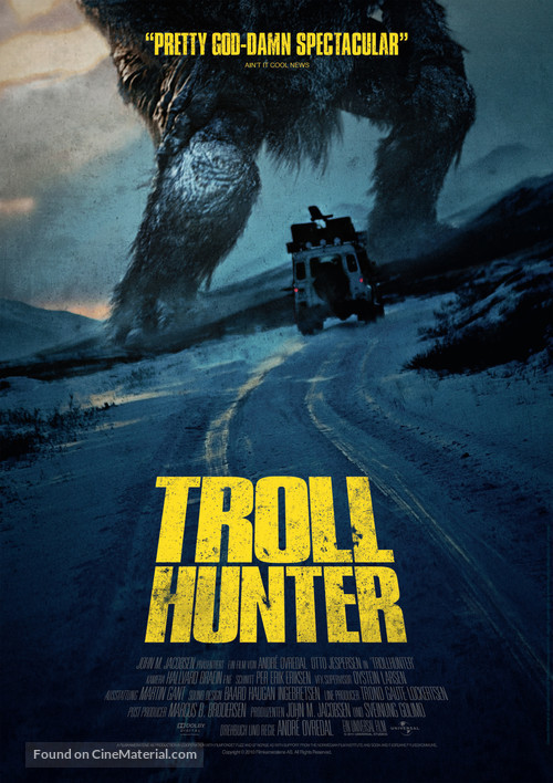 Trolljegeren - German Movie Poster
