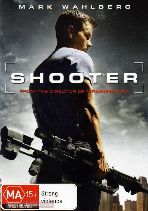 Shooter - Australian DVD movie cover