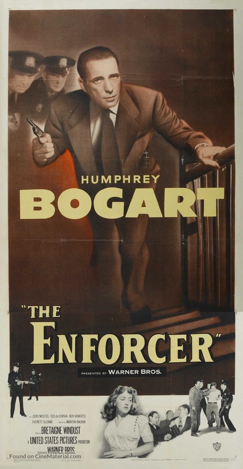 The Enforcer - Movie Poster