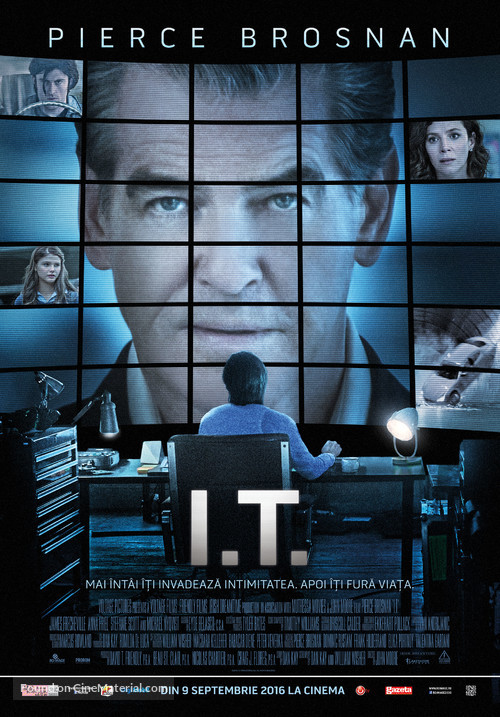 I.T. - Romanian Movie Poster