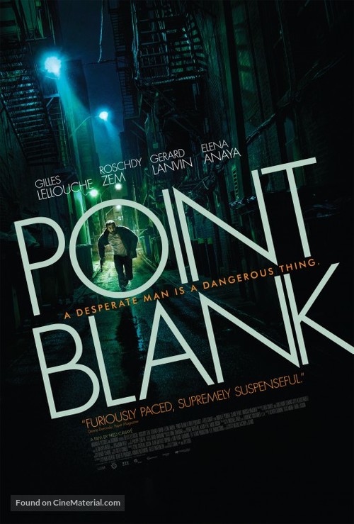 &Agrave; bout portant - Theatrical movie poster