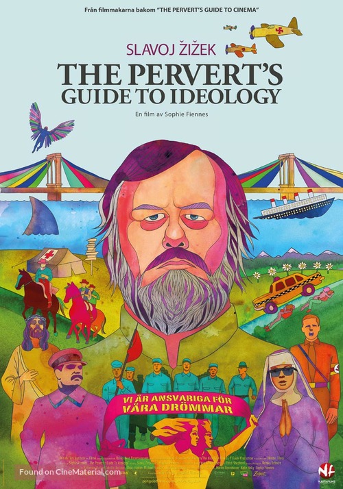 The Pervert&#039;s Guide to Ideology - Swedish Movie Poster