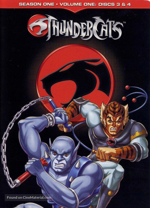 &quot;Thundercats&quot; - DVD movie cover