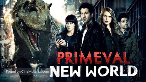 &quot;Primeval: New World&quot; - Movie Poster