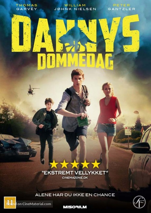 Dannys dommedag - Danish DVD movie cover