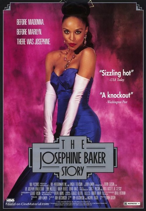 The Josephine Baker Story - Movie Poster