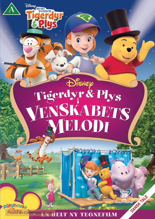 &quot;My Friends Tigger &amp; Pooh&quot; - Danish Movie Cover