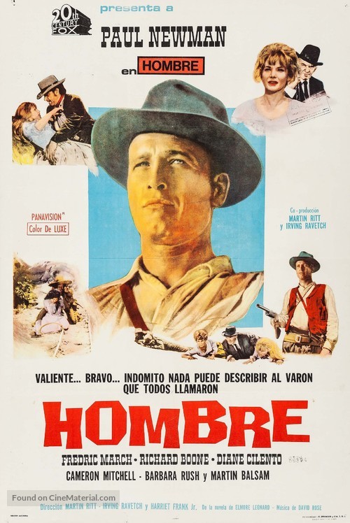 Hombre - Argentinian Movie Poster