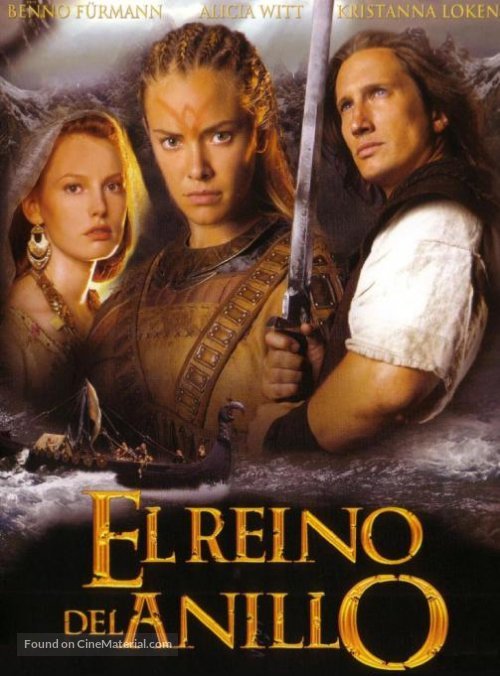 Ring of the Nibelungs - Spanish Movie Cover