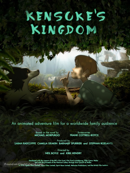 Kensuke&#039;s Kingdom - British Movie Poster