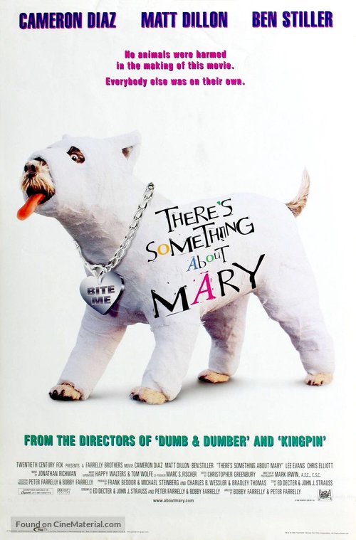 There&#039;s Something About Mary - Movie Poster