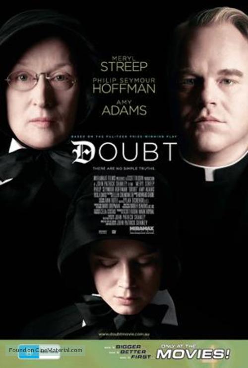 Doubt - Australian Movie Poster