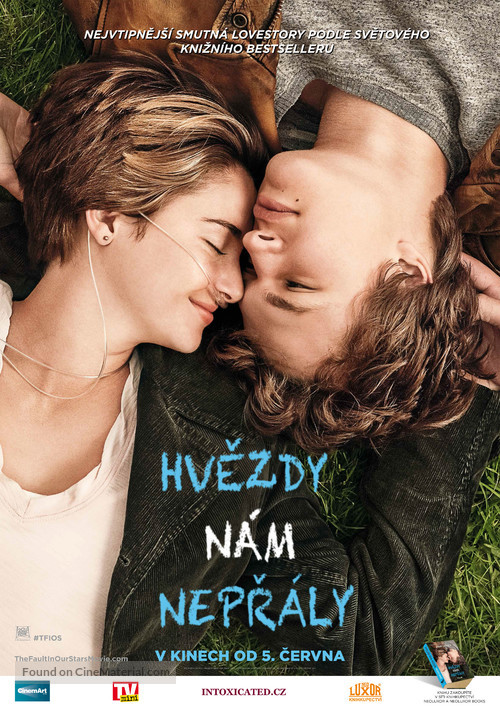 The Fault in Our Stars - Czech Movie Poster