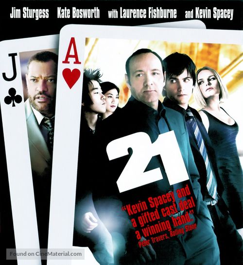 21 - Blu-Ray movie cover