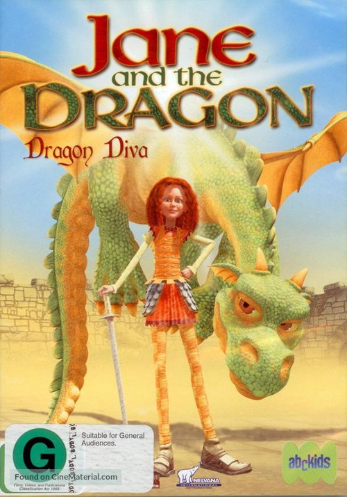 &quot;Jane and the Dragon&quot; - New Zealand DVD movie cover