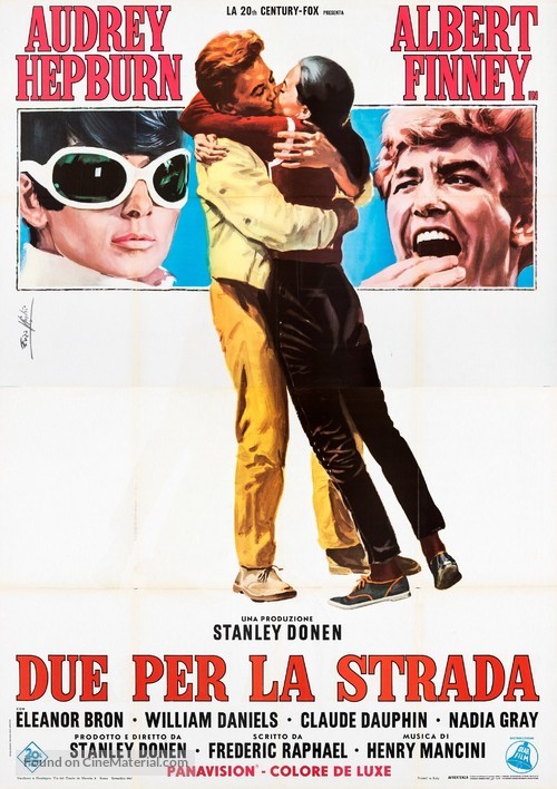 Two for the Road - Italian Movie Poster