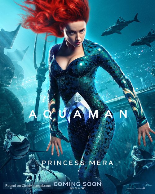 Aquaman - International Movie Poster