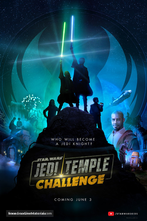 &quot;Star Wars: Jedi Temple Challenge&quot; - Movie Poster