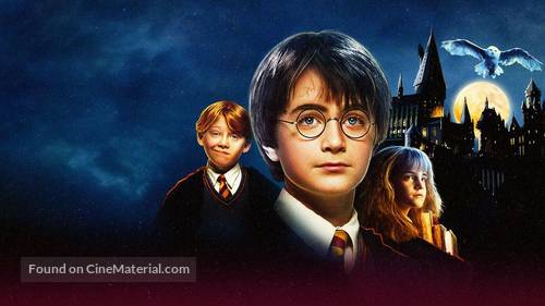 Harry Potter and the Philosopher&#039;s Stone - Key art