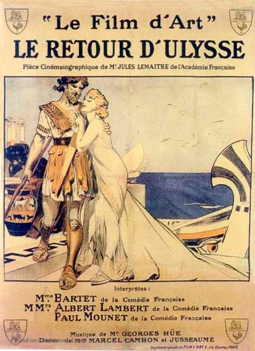 Le retour d&#039;Ulysse - French Movie Poster