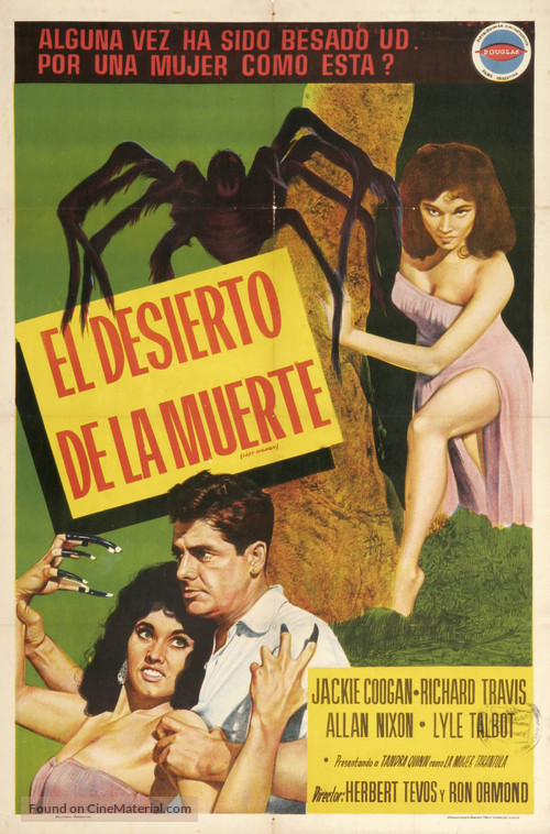 Mesa of Lost Women - Argentinian Movie Poster