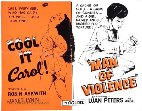 Man of Violence - British Combo movie poster