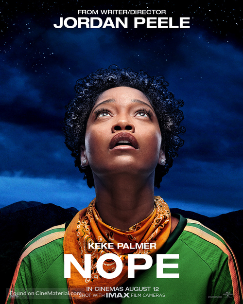 Nope - Irish Movie Poster