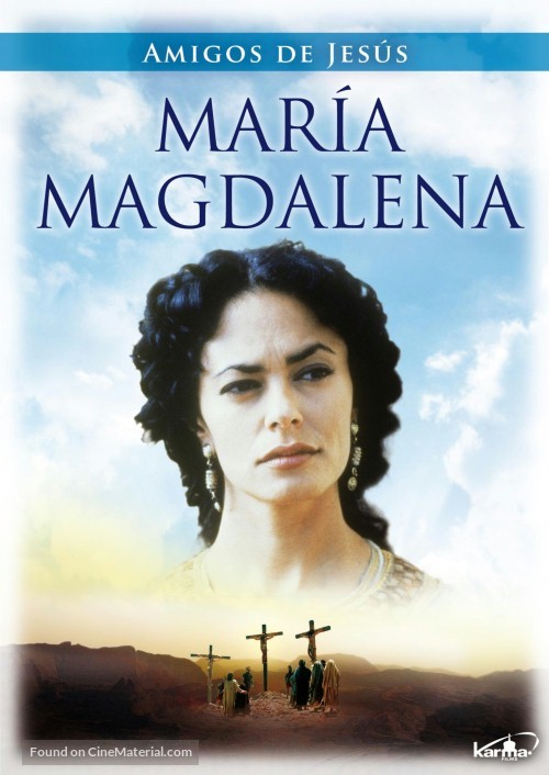 Gli amici di Ges&ugrave; - Maria Maddalena - Spanish DVD movie cover