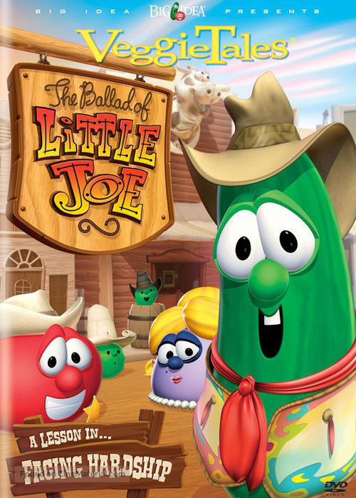 VeggieTales: The Ballad of Little Joe - DVD movie cover