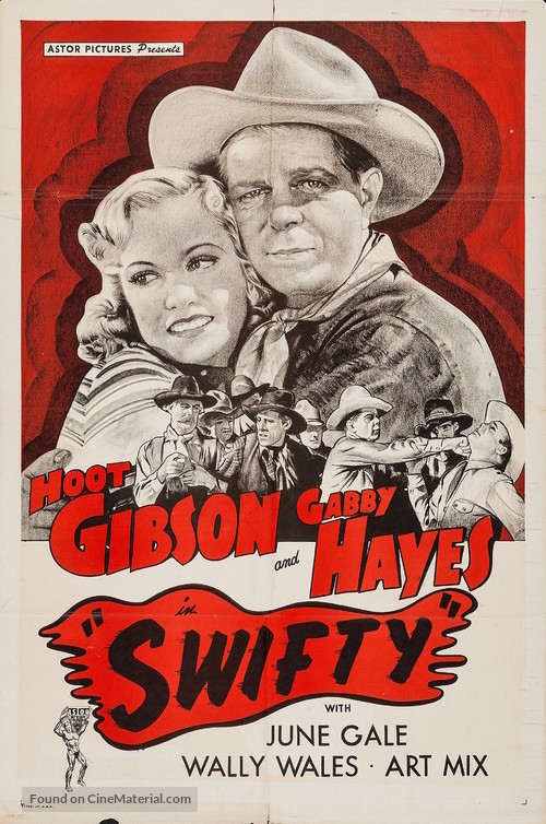 Swifty - Re-release movie poster