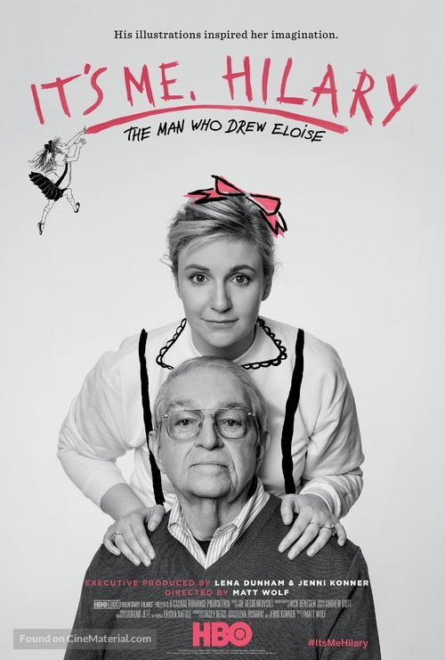 It&#039;s Me, Hilary: The Man Who Drew Eloise - Movie Poster