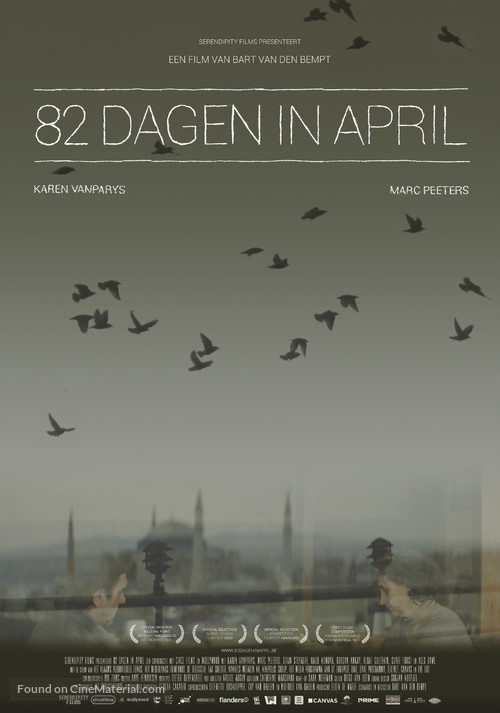 82 dagen in april - Belgian Movie Poster