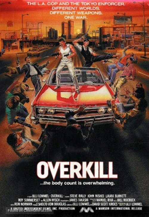 Overkill - Movie Cover