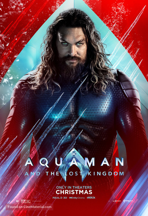 Aquaman and the Lost Kingdom - Movie Poster