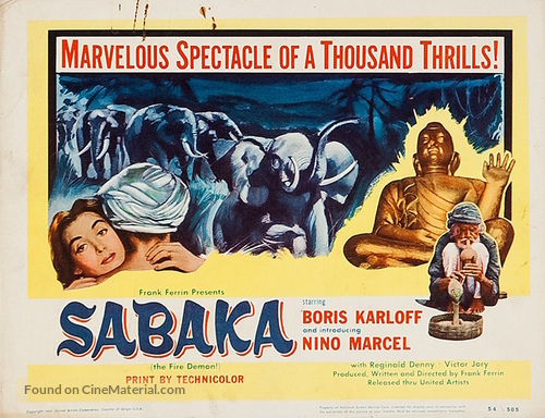 Sabaka - Movie Poster