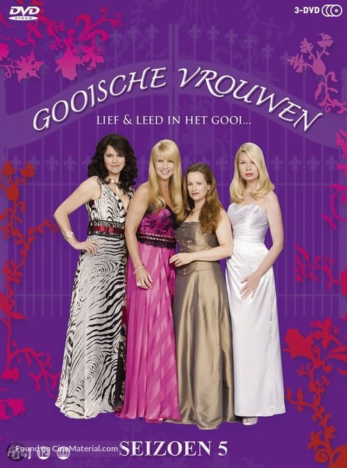 &quot;Gooische vrouwen&quot; - Dutch DVD movie cover