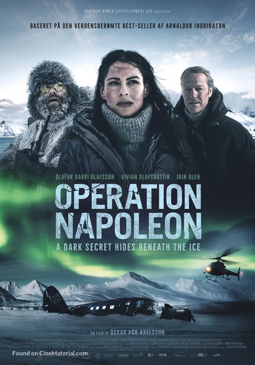 Operation Napoleon - Danish Movie Poster